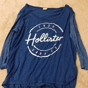 Hollister Blue Tee